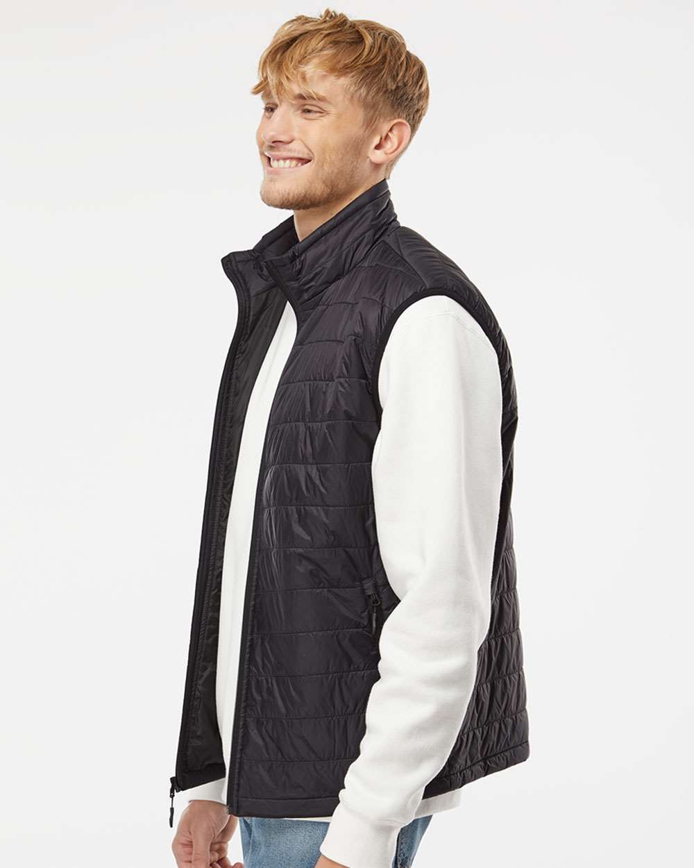 Independent Trading Co.-EXP120PFV-Puffer Vest - Image 5