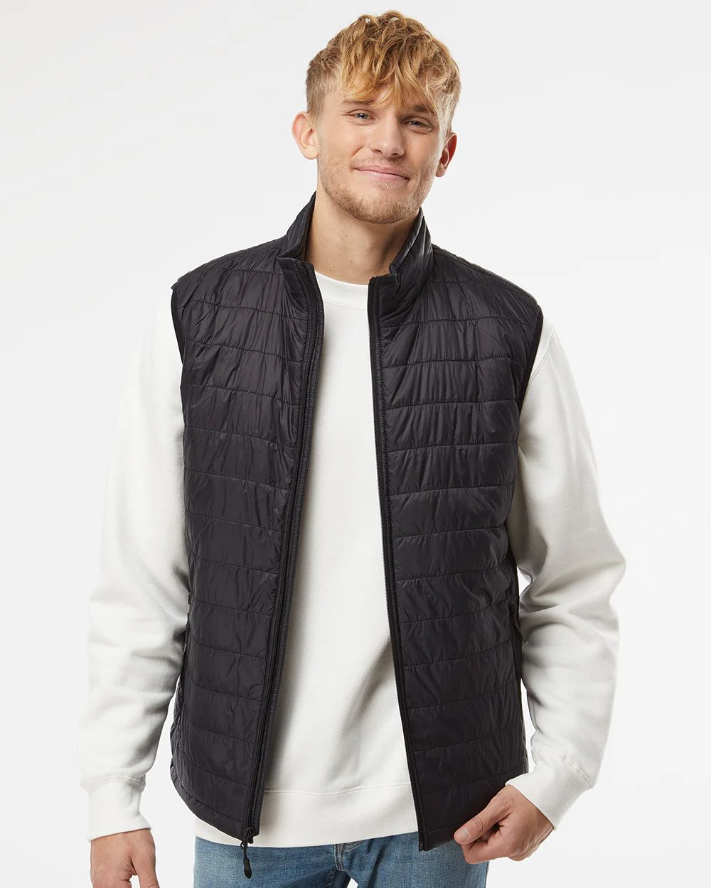 Independent Trading Co.-EXP120PFV-Puffer Vest - Image 7