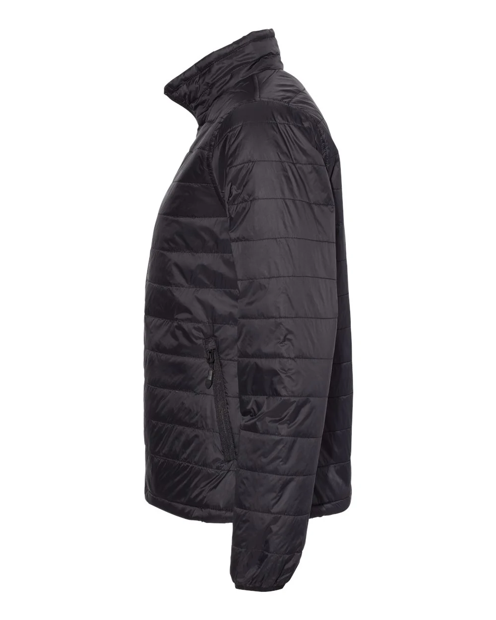 Independent Trading Co.-EXP200PFZ-Women's Puffer Jacket - Image 3