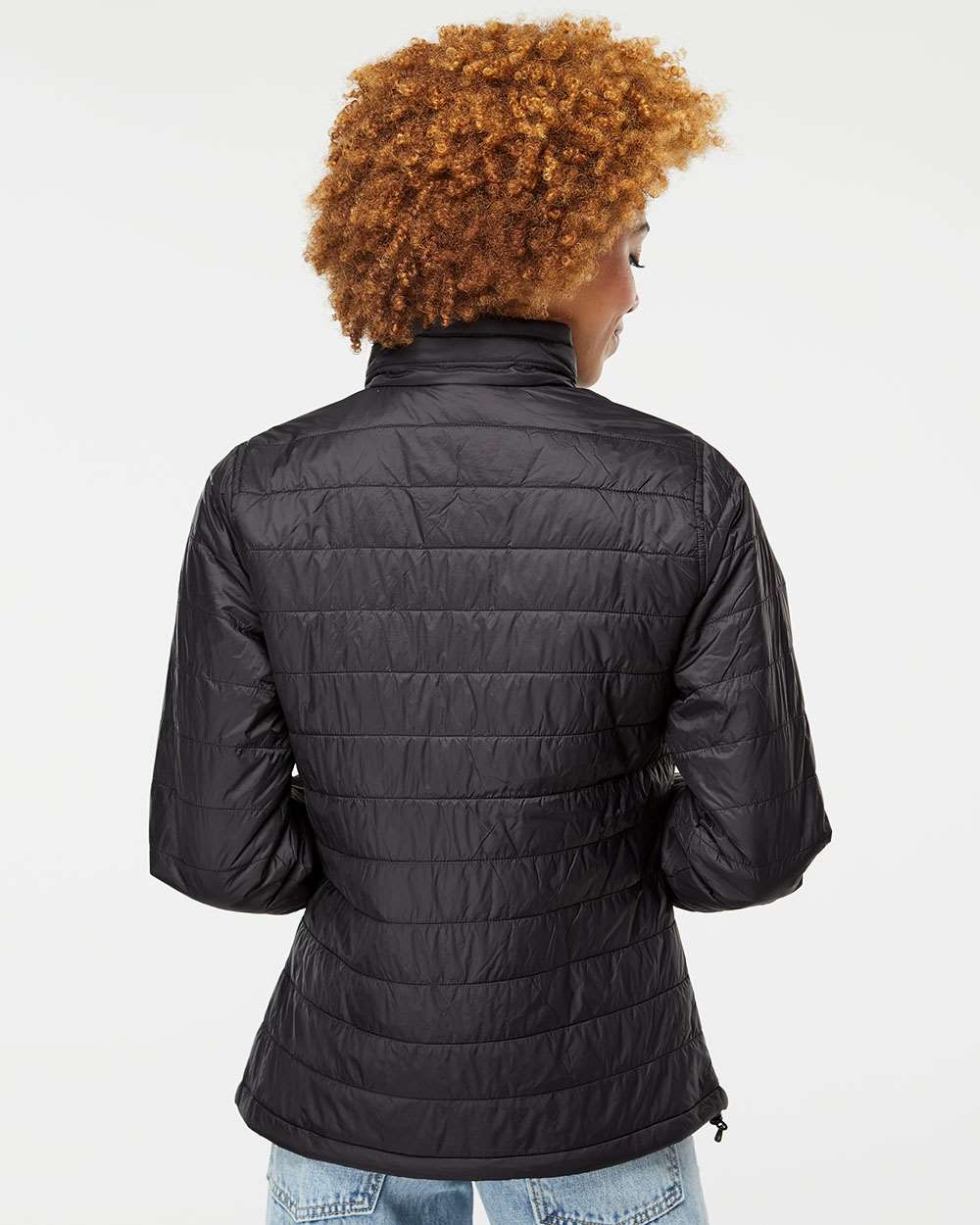 Independent Trading Co.-EXP200PFZ-Women's Puffer Jacket - Image 6