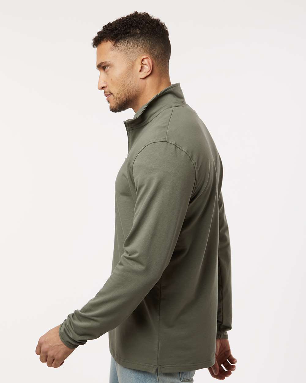 Independent Trading Co.-EXP20PQ-Perform Quarter-Zip Pullover - Image 12