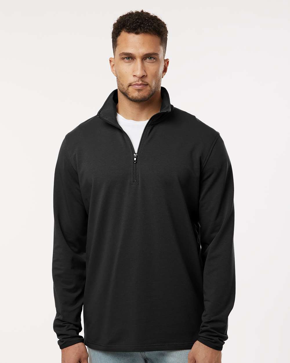Independent Trading Co.-EXP20PQ-Perform Quarter-Zip Pullover - Image 4