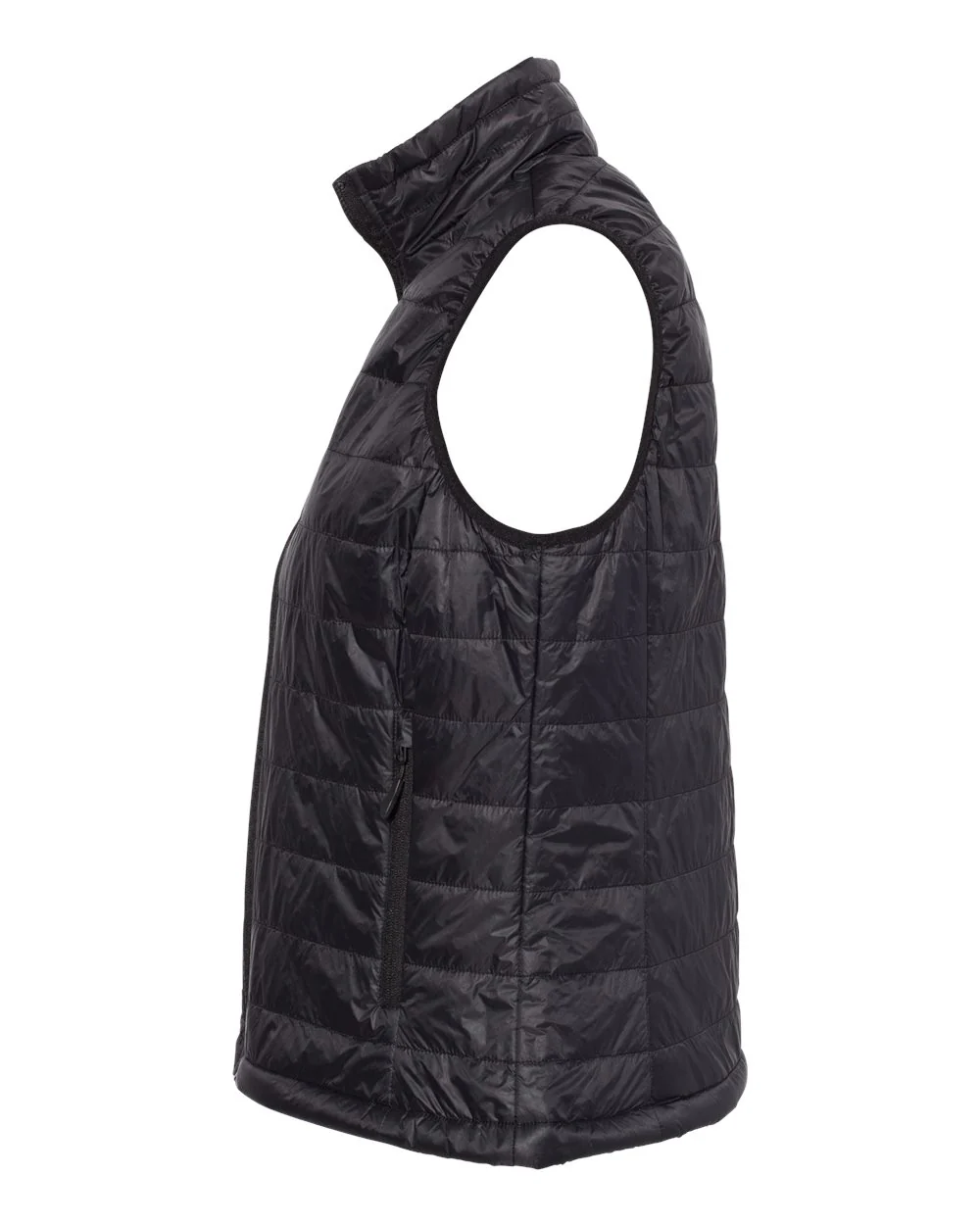 Independent Trading Co.-EXP220PFV-Women's Puffer Vest - Image 3