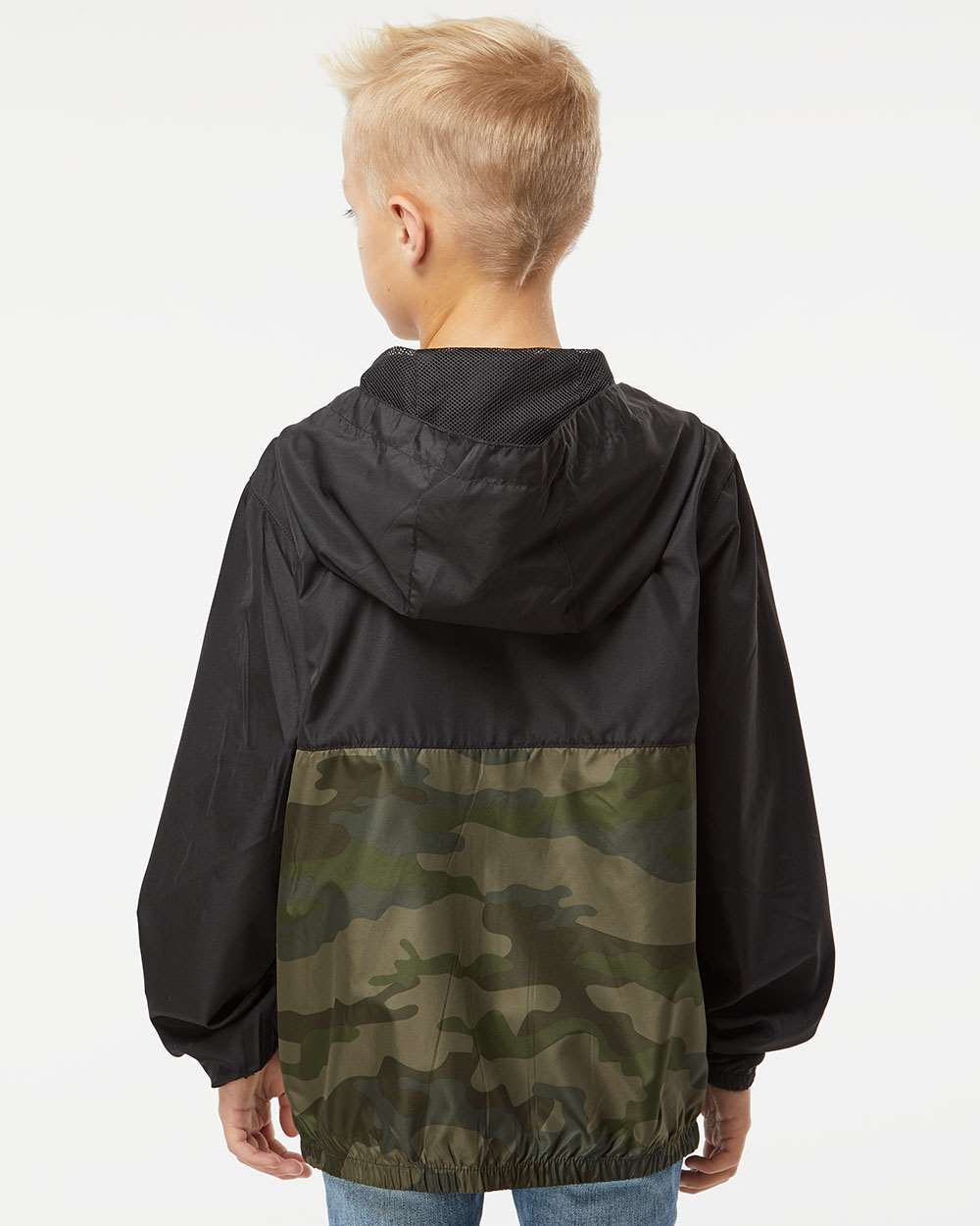 Independent Trading Co.-EXP24YWZ-Youth Lightweight Windbreaker Full-Zip Jacket - Image 13