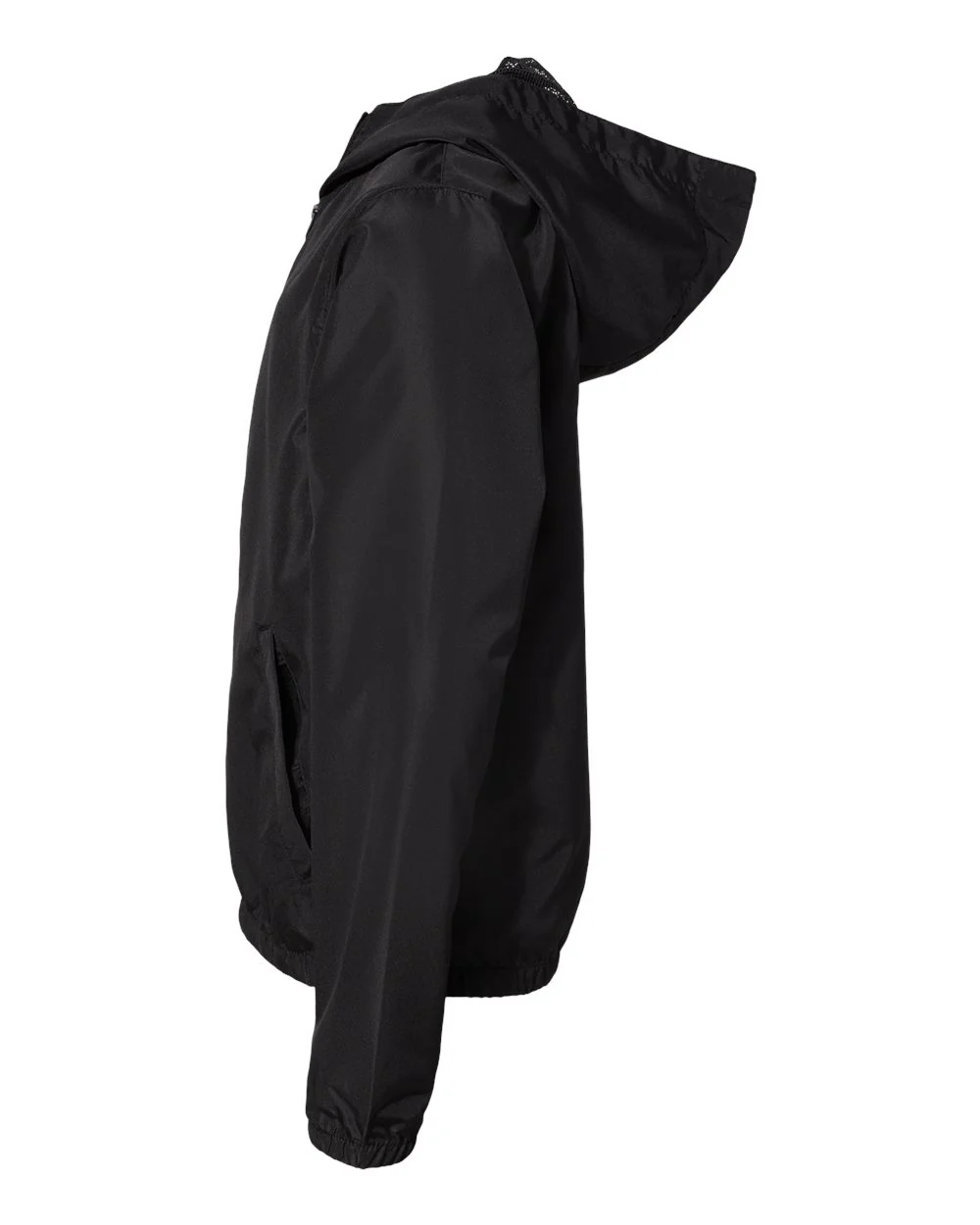 Independent Trading Co.-EXP24YWZ-Youth Lightweight Windbreaker Full-Zip Jacket - Image 3