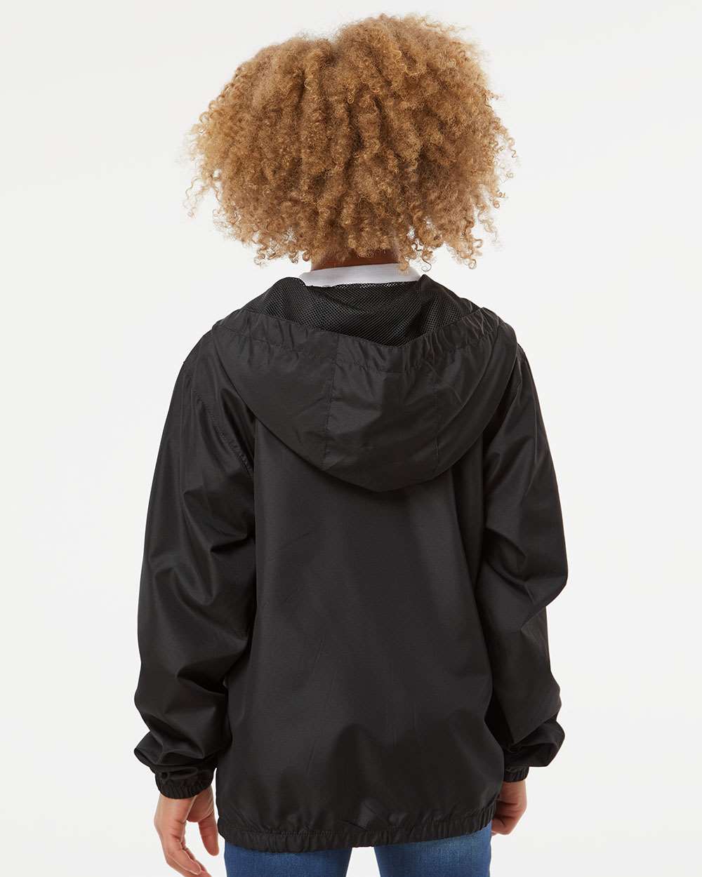 Independent Trading Co.-EXP24YWZ-Youth Lightweight Windbreaker Full-Zip Jacket - Image 6