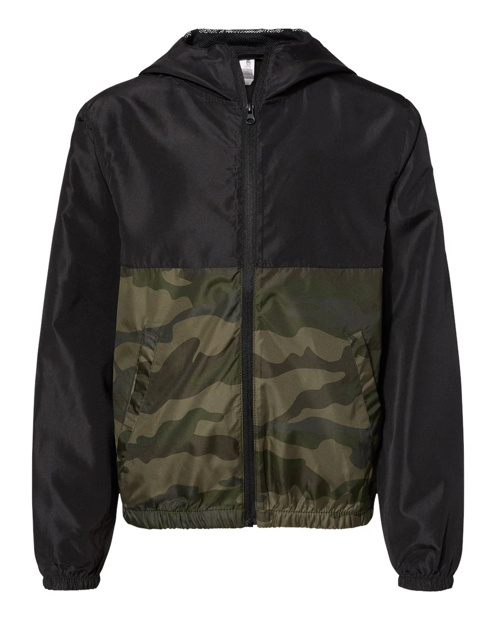 Independent Trading Co.-EXP24YWZ-Youth Lightweight Windbreaker Full-Zip Jacket - Image 8