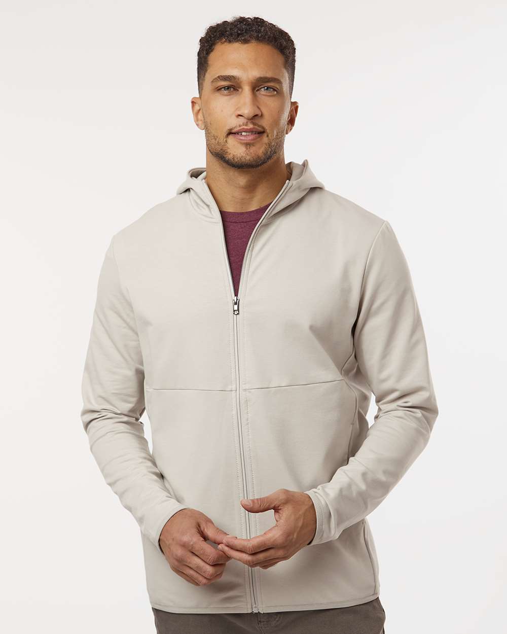 Independent Trading Co.-EXP30PZ-Perform Full-Zip Hooded Sweatshirt - Image 17