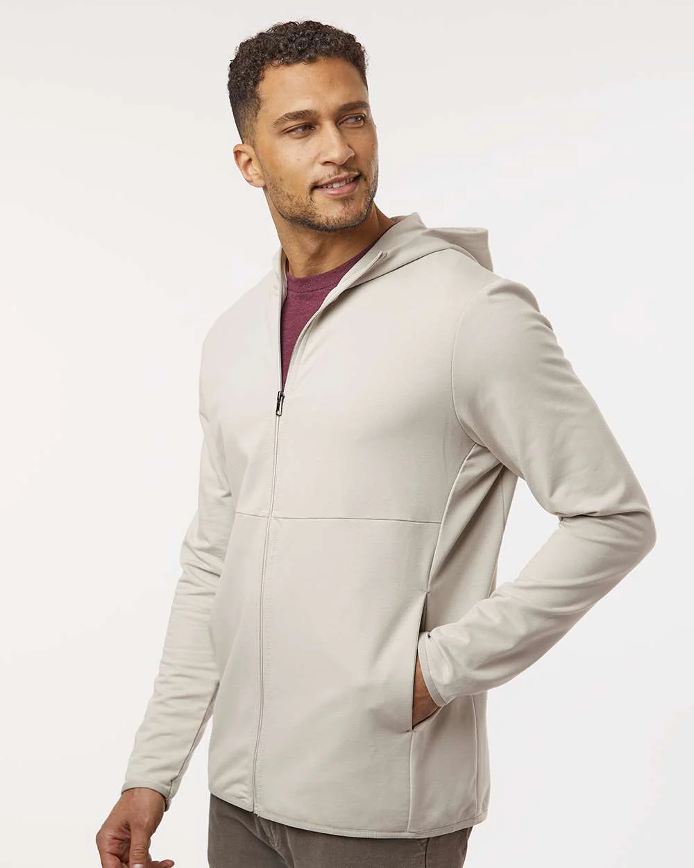 Independent Trading Co.-EXP30PZ-Perform Full-Zip Hooded Sweatshirt - Image 18
