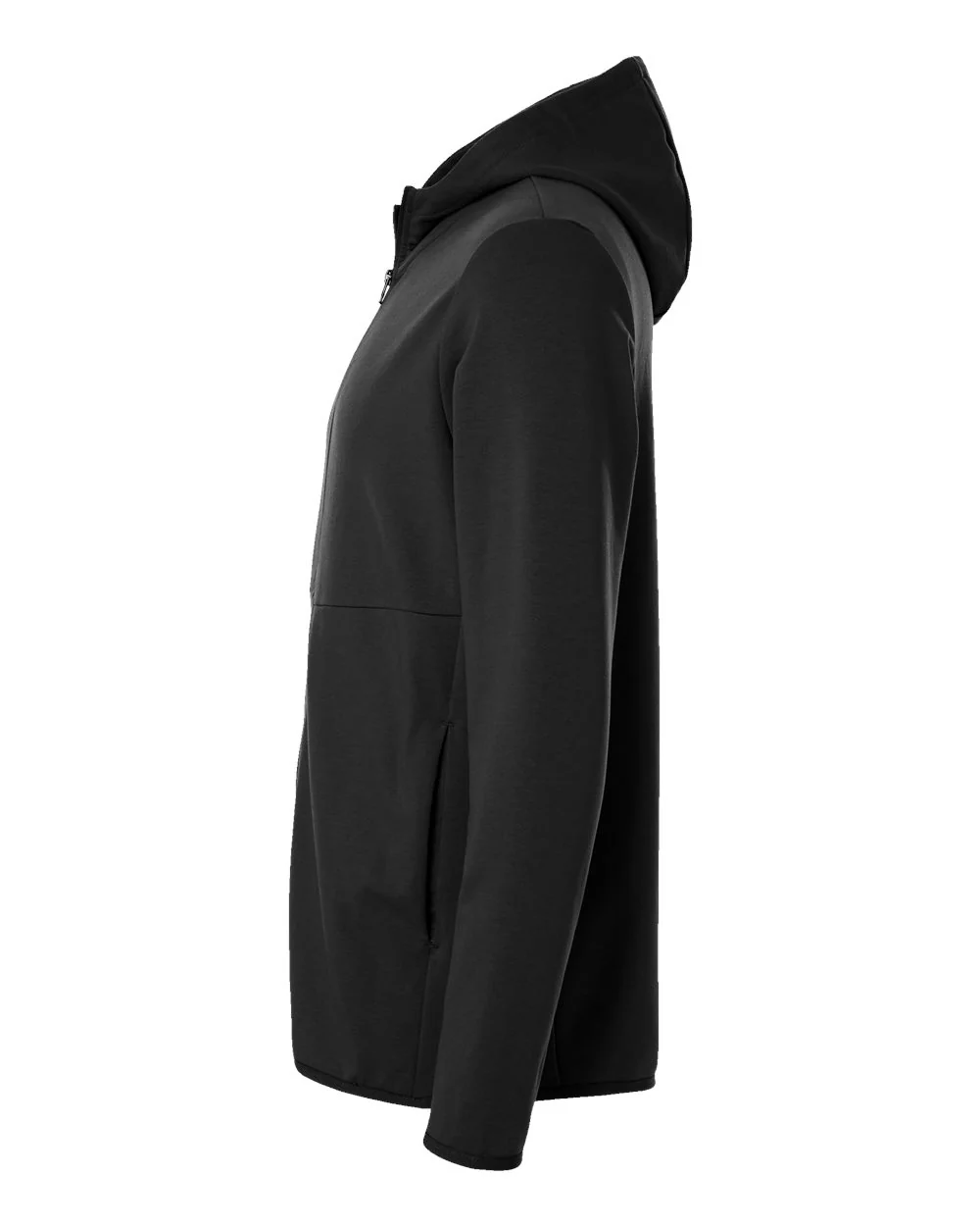 Independent Trading Co.-EXP30PZ-Perform Full-Zip Hooded Sweatshirt - Image 3