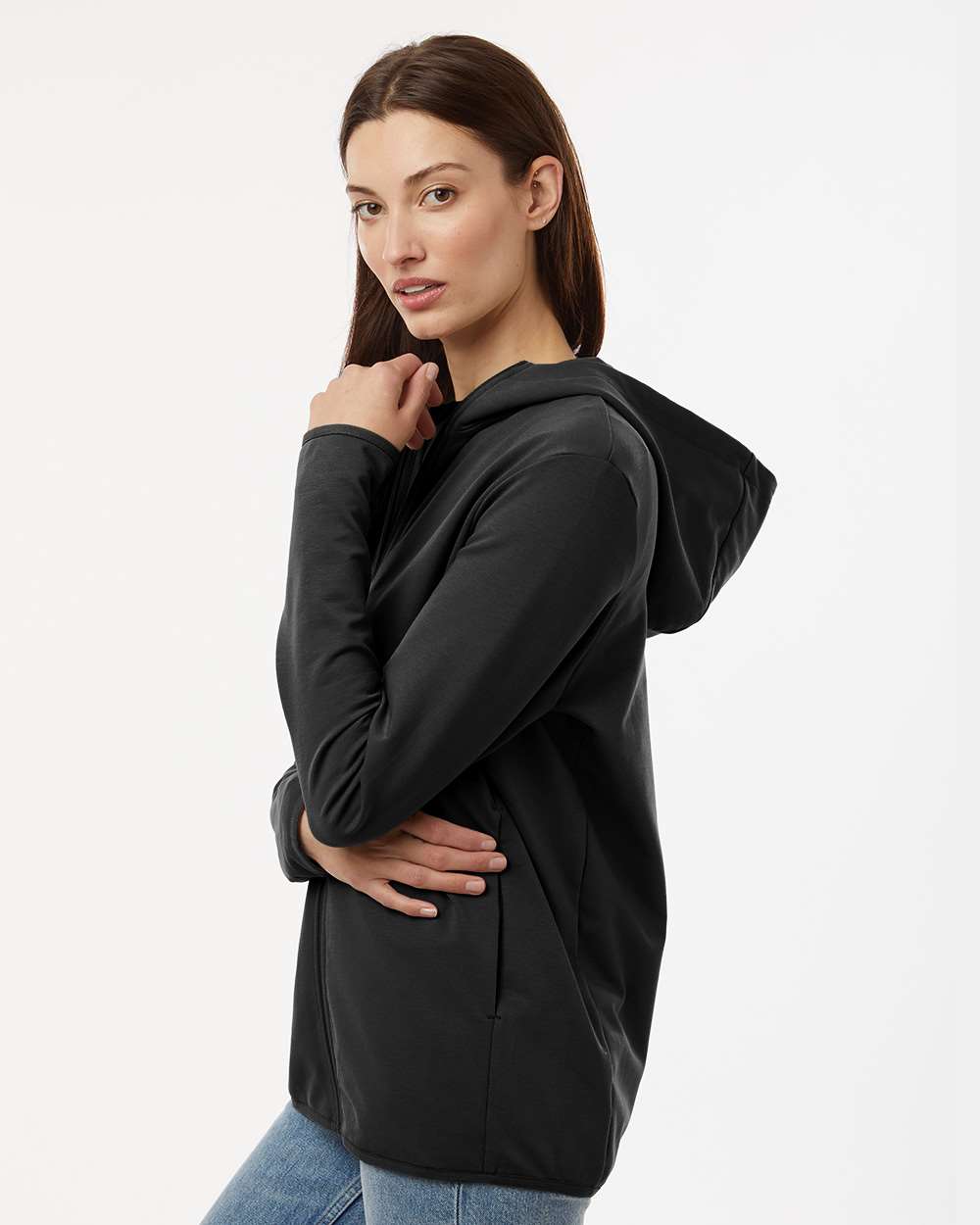 Independent Trading Co.-EXP30PZ-Perform Full-Zip Hooded Sweatshirt - Image 5