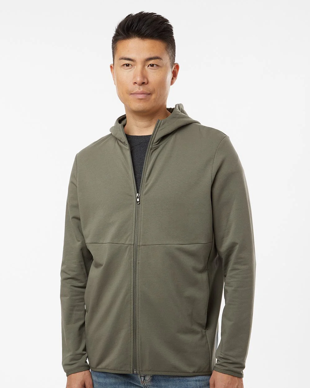 Independent Trading Co.-EXP30PZ-Perform Full-Zip Hooded Sweatshirt - Image 7