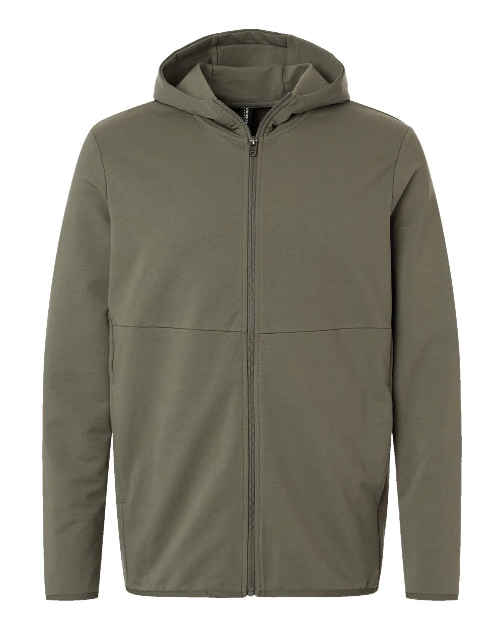 Independent Trading Co.-EXP30PZ-Perform Full-Zip Hooded Sweatshirt - Image 8