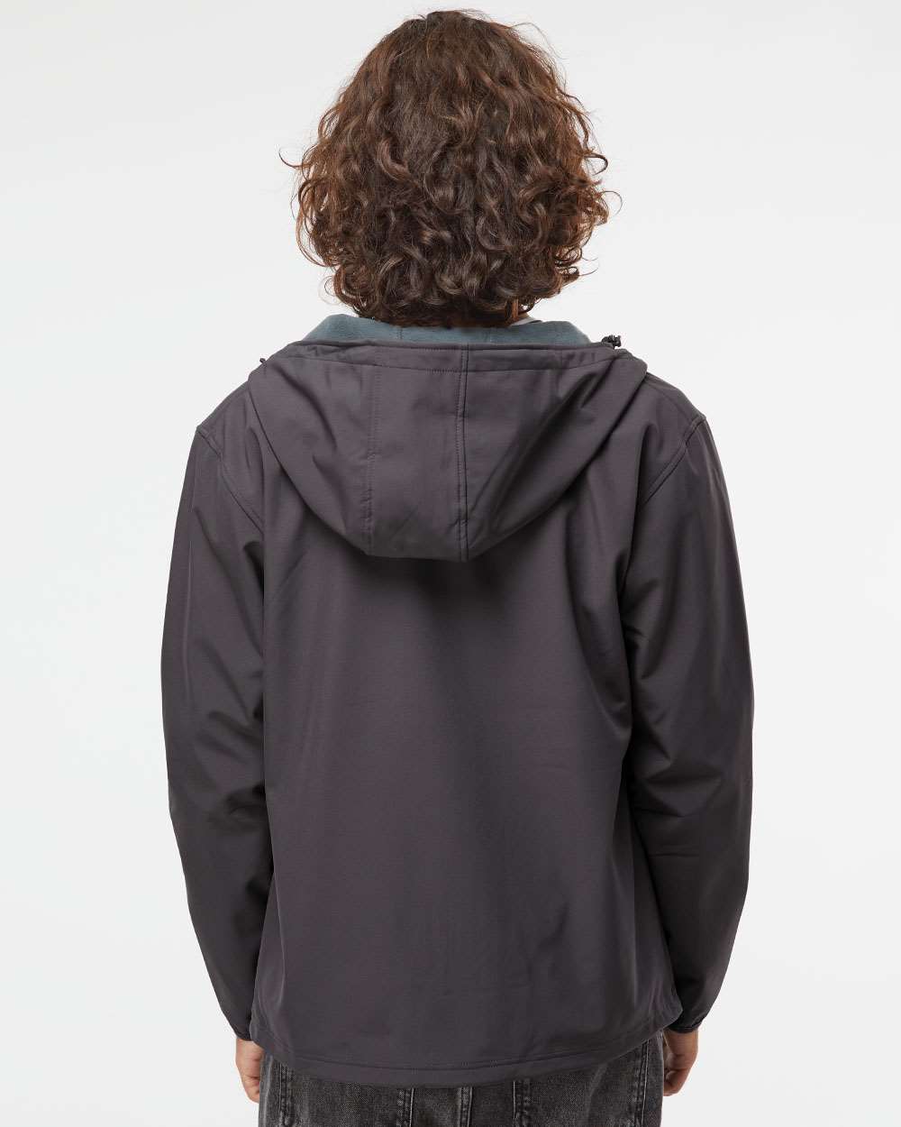 Independent Trading Co.-EXP35SSZ-Poly-Tech Soft Shell Jacket - Image 13