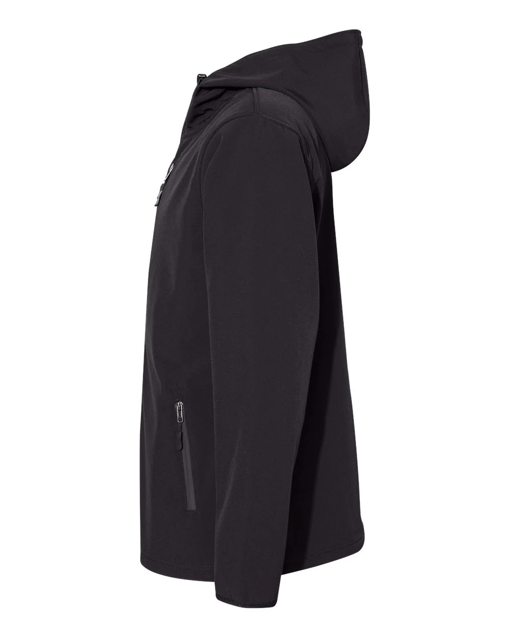 Independent Trading Co.-EXP35SSZ-Poly-Tech Soft Shell Jacket - Image 3