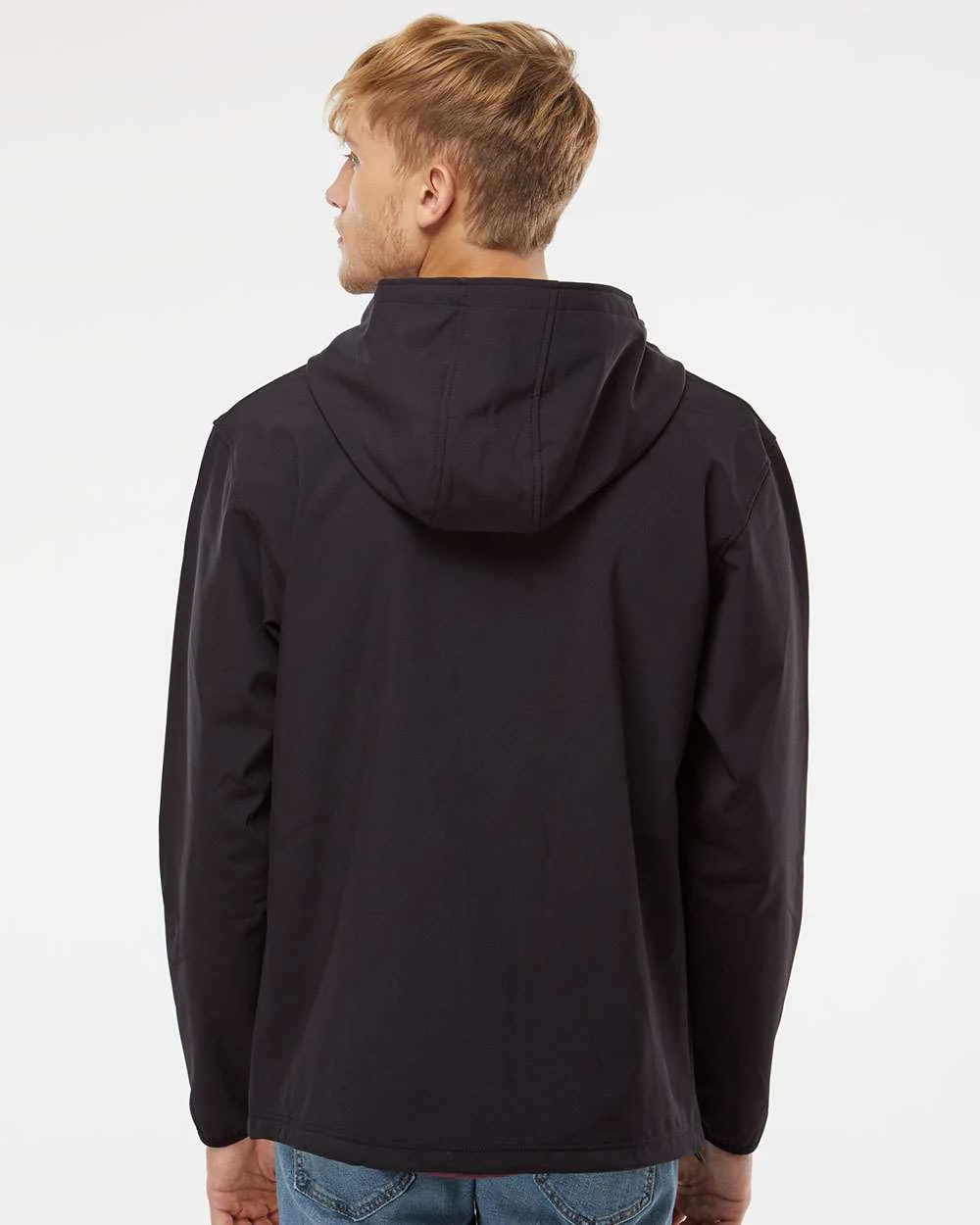 Independent Trading Co.-EXP35SSZ-Poly-Tech Soft Shell Jacket - Image 6