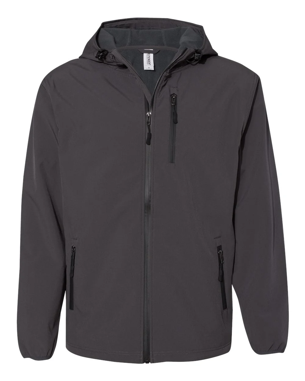Independent Trading Co.-EXP35SSZ-Poly-Tech Soft Shell Jacket - Image 8