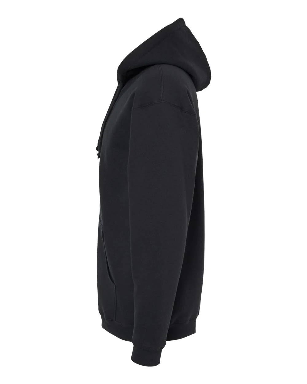 Independent Trading Co.-EXP40SHZ-Sherpa-Lined Full-Zip Hooded Sweatshirt - Image 3