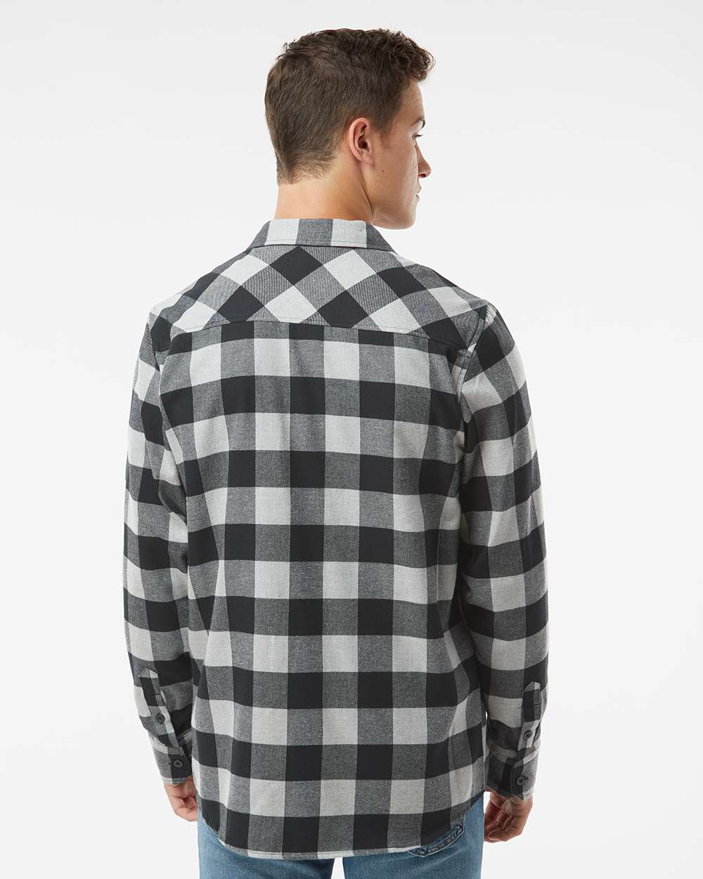 Independent Trading Co.-EXP50F-Flannel Shirt - Image 13
