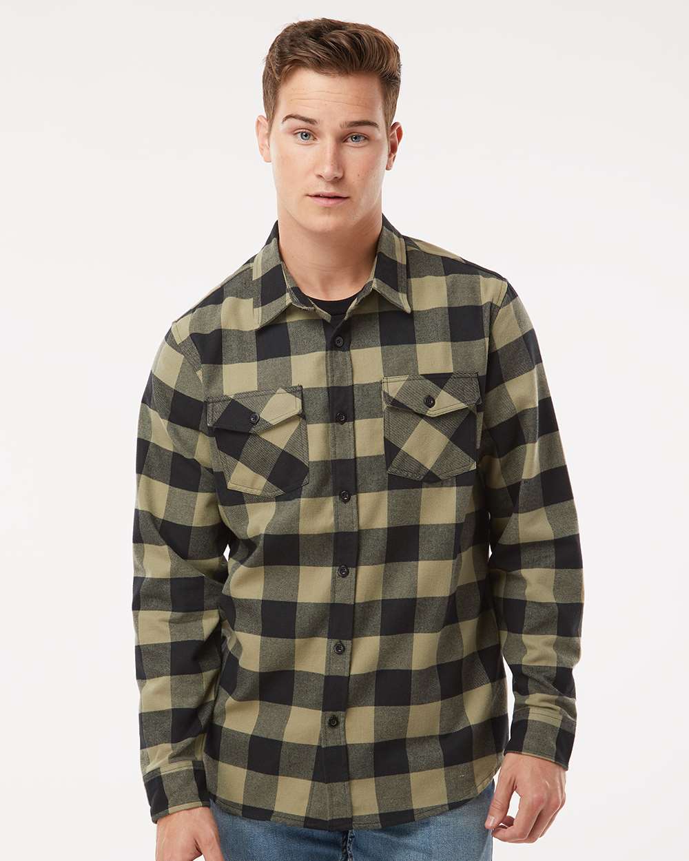 Independent Trading Co.-EXP50F-Flannel Shirt - Image 17