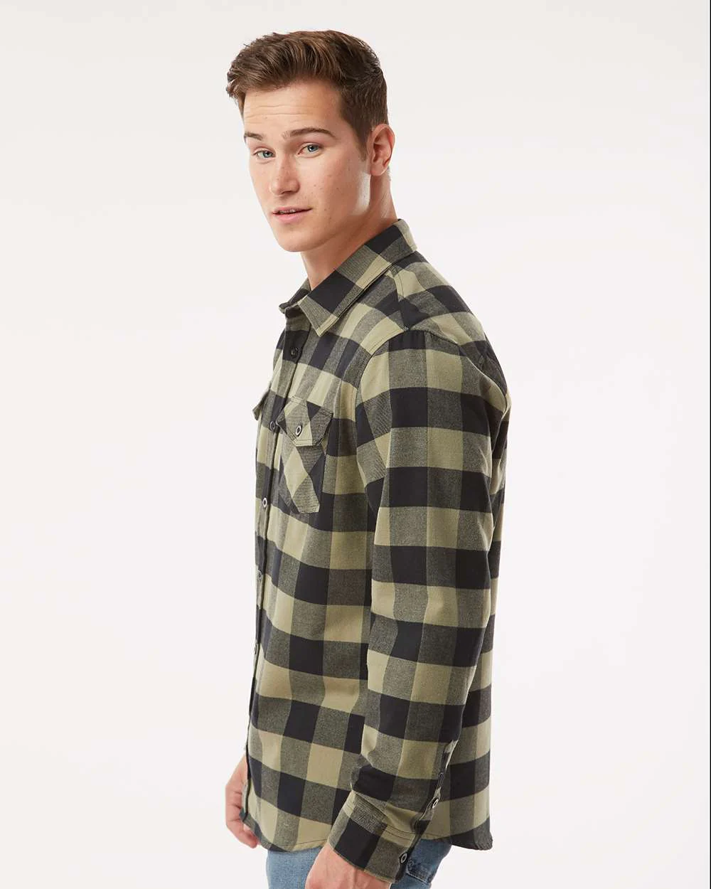 Independent Trading Co.-EXP50F-Flannel Shirt - Image 18