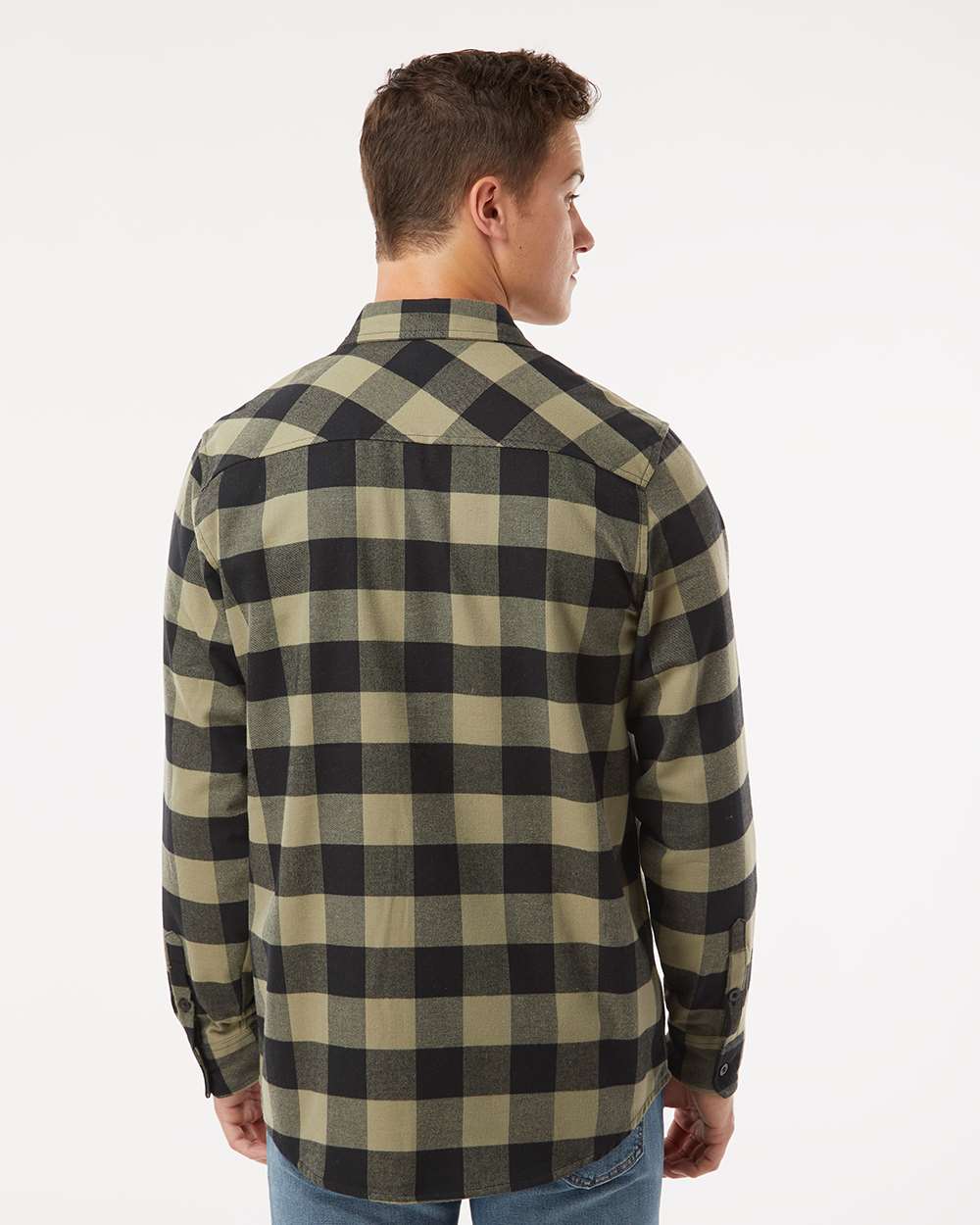 Independent Trading Co.-EXP50F-Flannel Shirt - Image 19