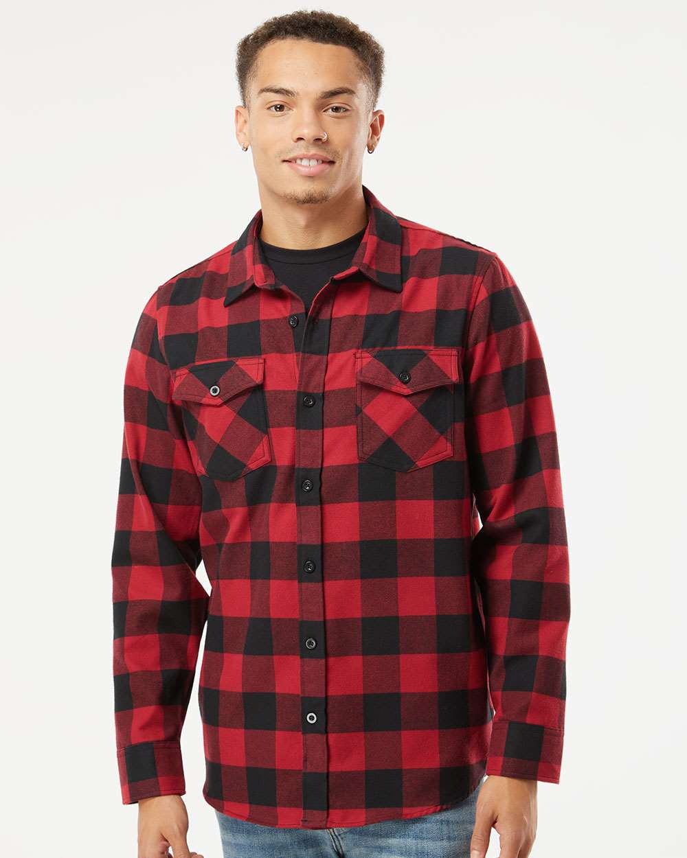 Independent Trading Co.-EXP50F-Flannel Shirt - Image 23