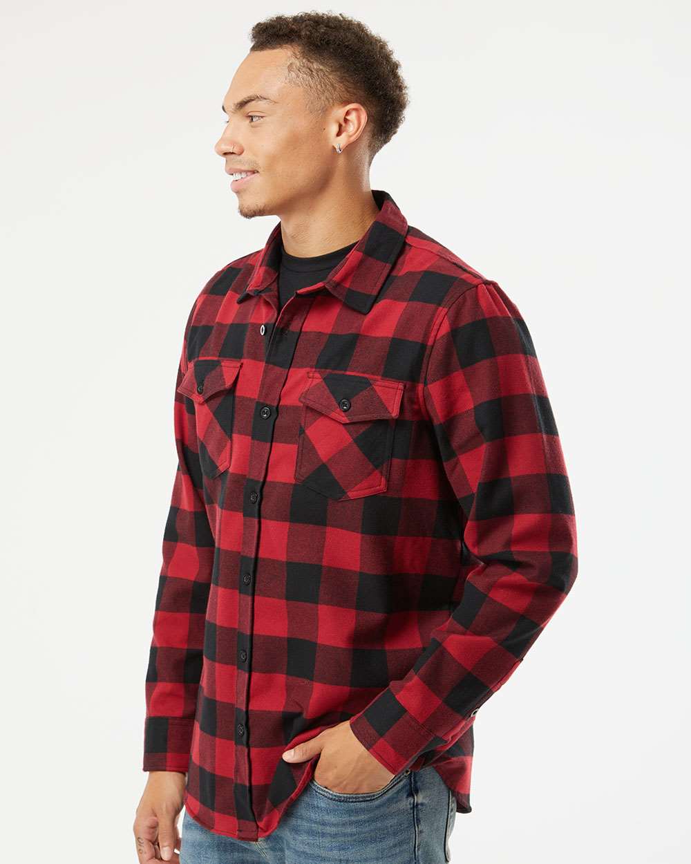 Independent Trading Co.-EXP50F-Flannel Shirt - Image 24