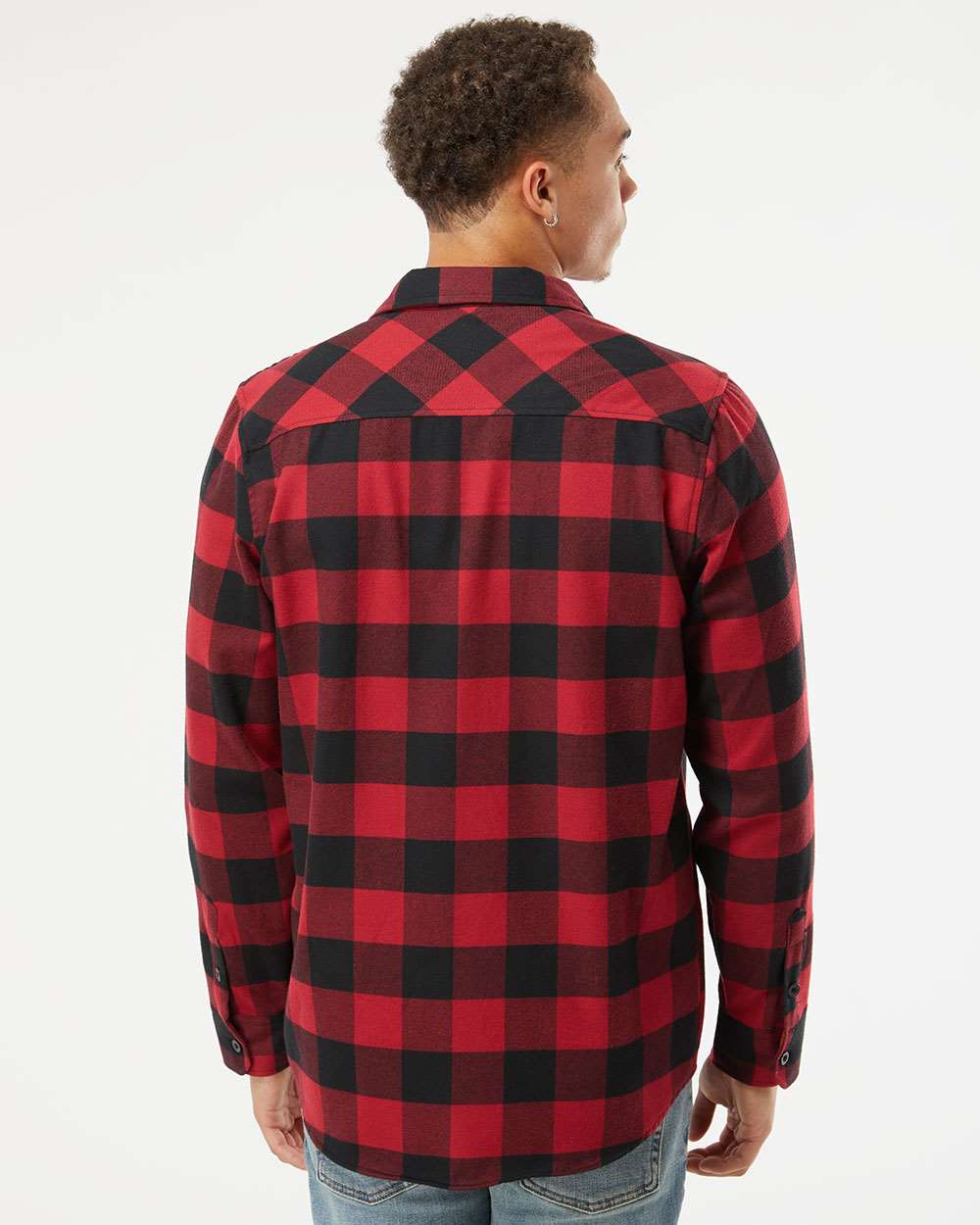 Independent Trading Co.-EXP50F-Flannel Shirt - Image 25