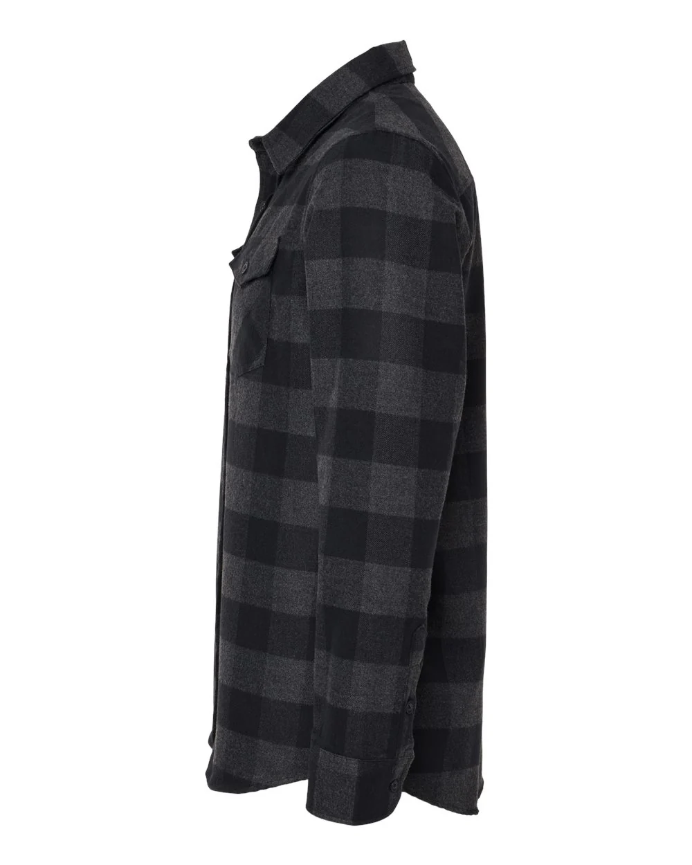 Independent Trading Co.-EXP50F-Flannel Shirt - Image 3