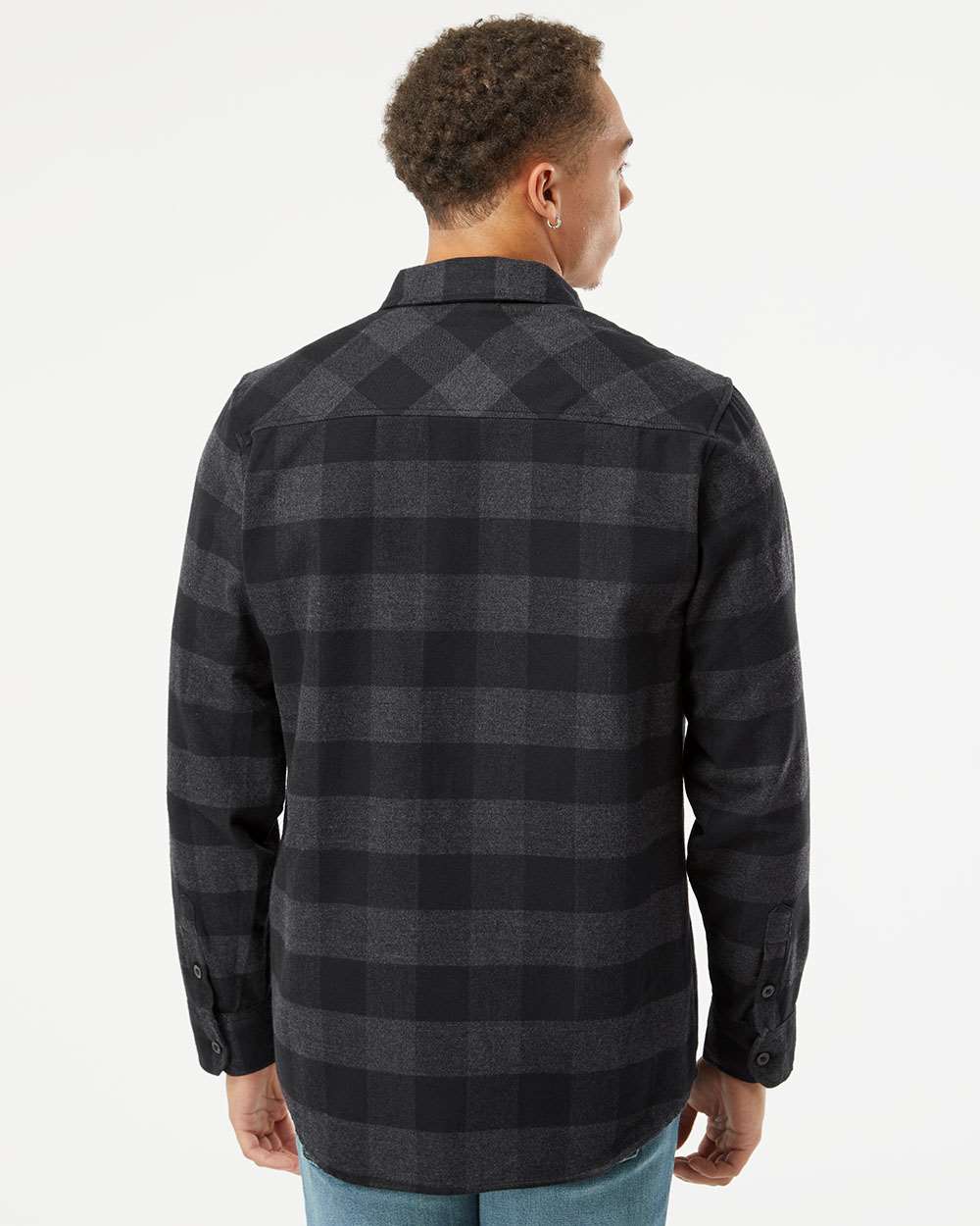 Independent Trading Co.-EXP50F-Flannel Shirt - Image 6