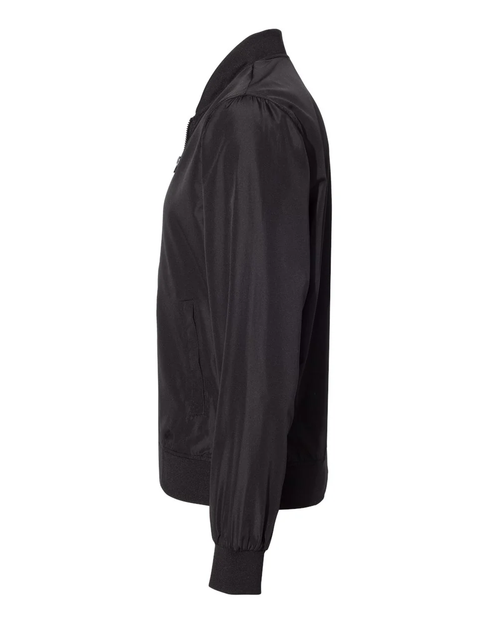 Independent Trading Co.-EXP52BMR-Lightweight Bomber Jacket - Image 10