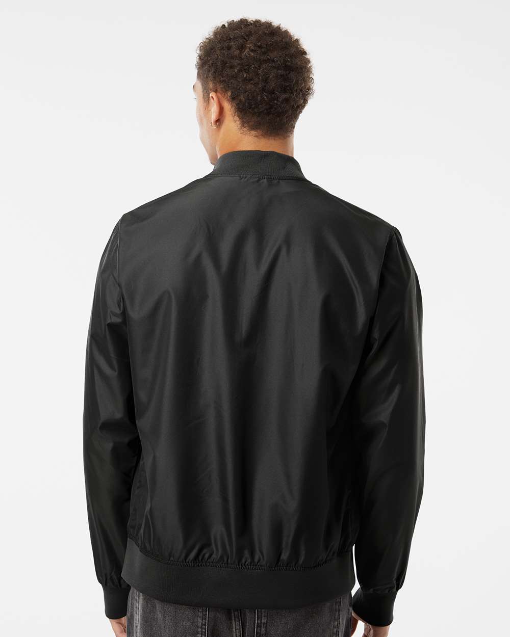 Independent Trading Co.-EXP52BMR-Lightweight Bomber Jacket - Image 13