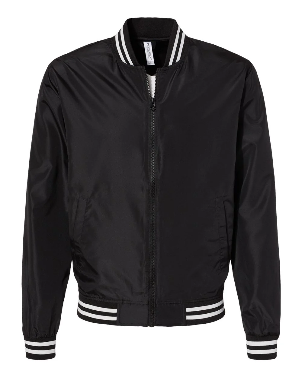 Independent Trading Co.-EXP52BMR-Lightweight Bomber Jacket - Image 14