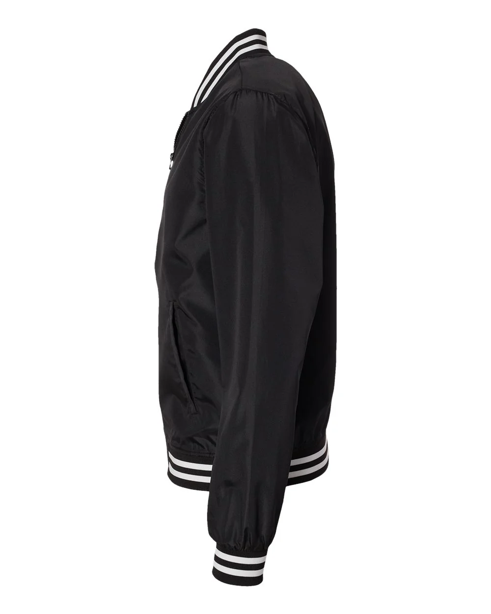 Independent Trading Co.-EXP52BMR-Lightweight Bomber Jacket - Image 16