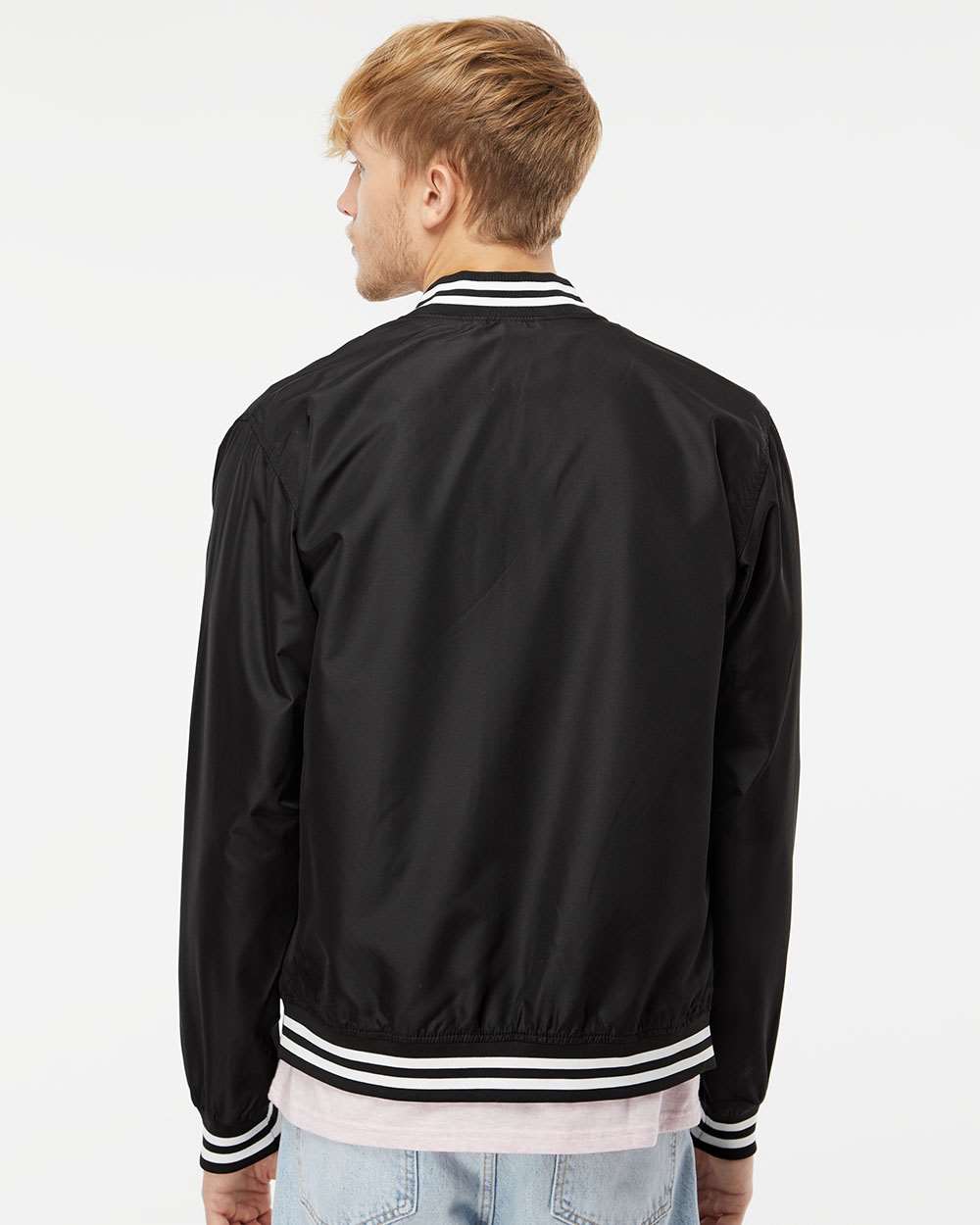 Independent Trading Co.-EXP52BMR-Lightweight Bomber Jacket - Image 19