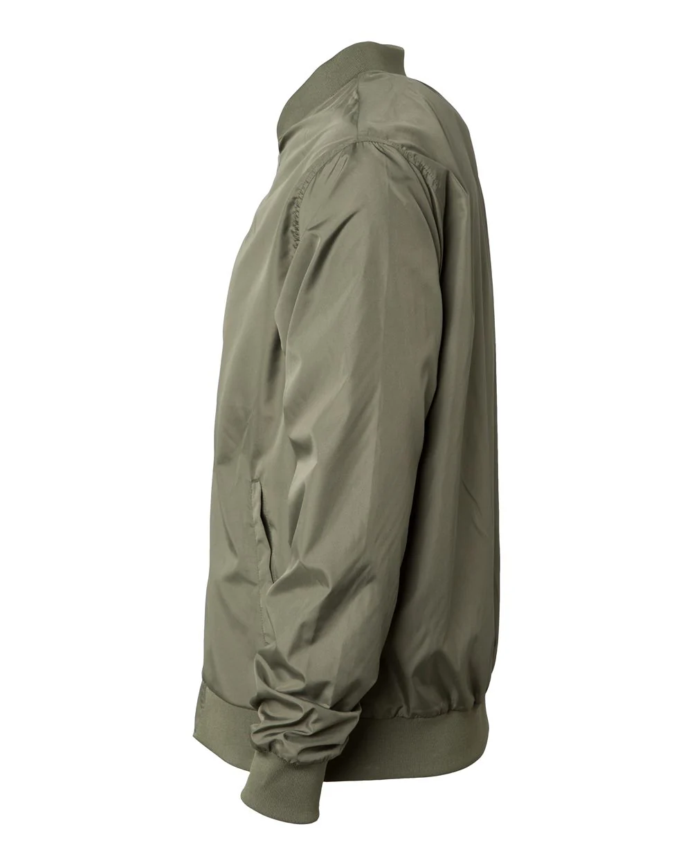 Independent Trading Co.-EXP52BMR-Lightweight Bomber Jacket - Image 3