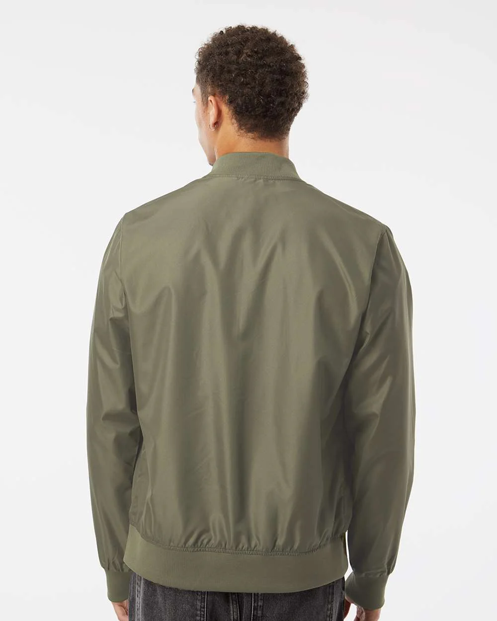 Independent Trading Co.-EXP52BMR-Lightweight Bomber Jacket - Image 6