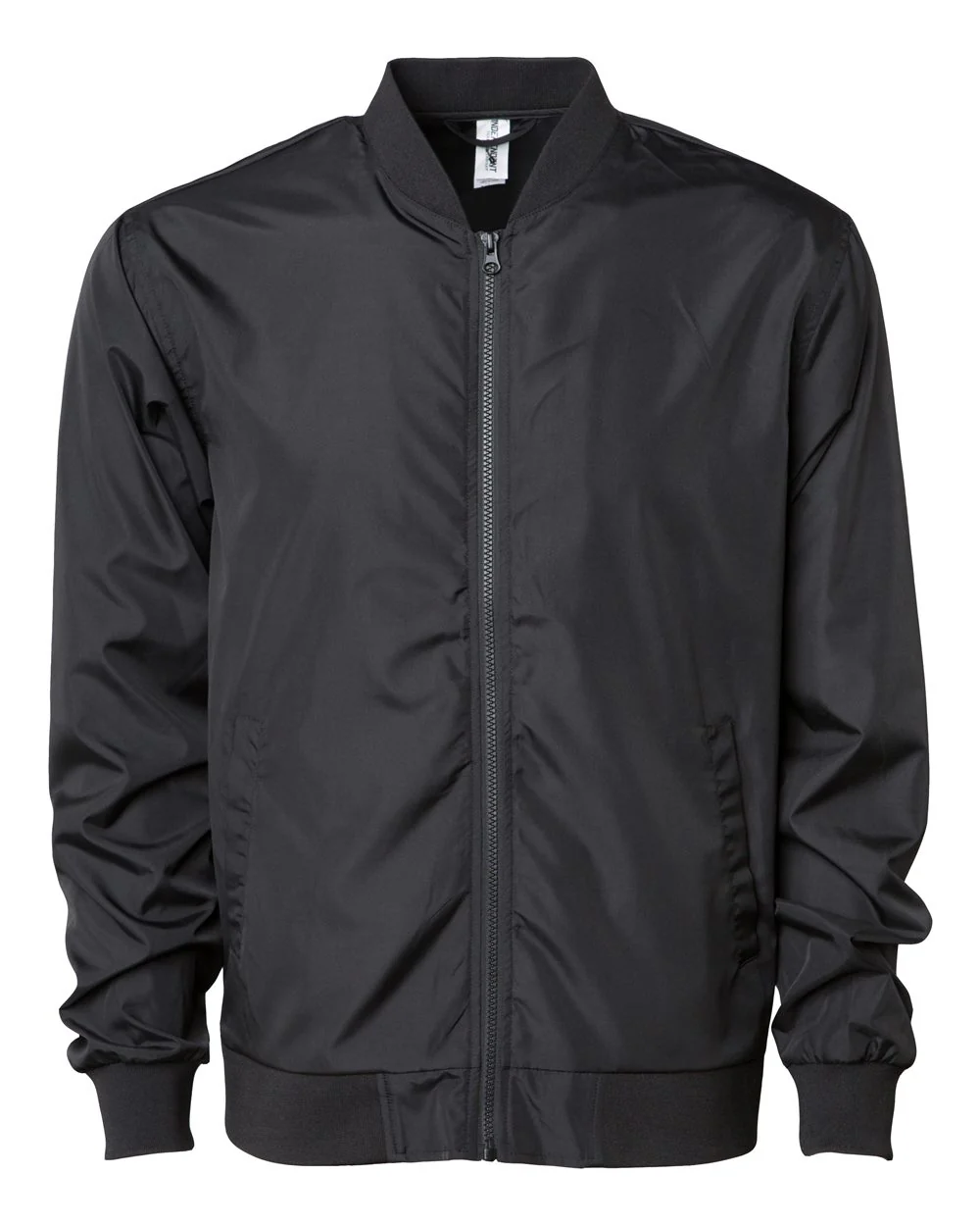 Independent Trading Co.-EXP52BMR-Lightweight Bomber Jacket - Image 8
