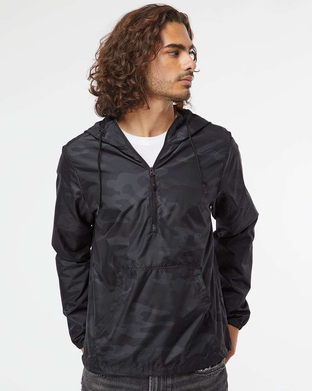 Independent Trading Co.-EXP54LWP-Lightweight Quarter-Zip Windbreaker Pullover Jacket - Image 17