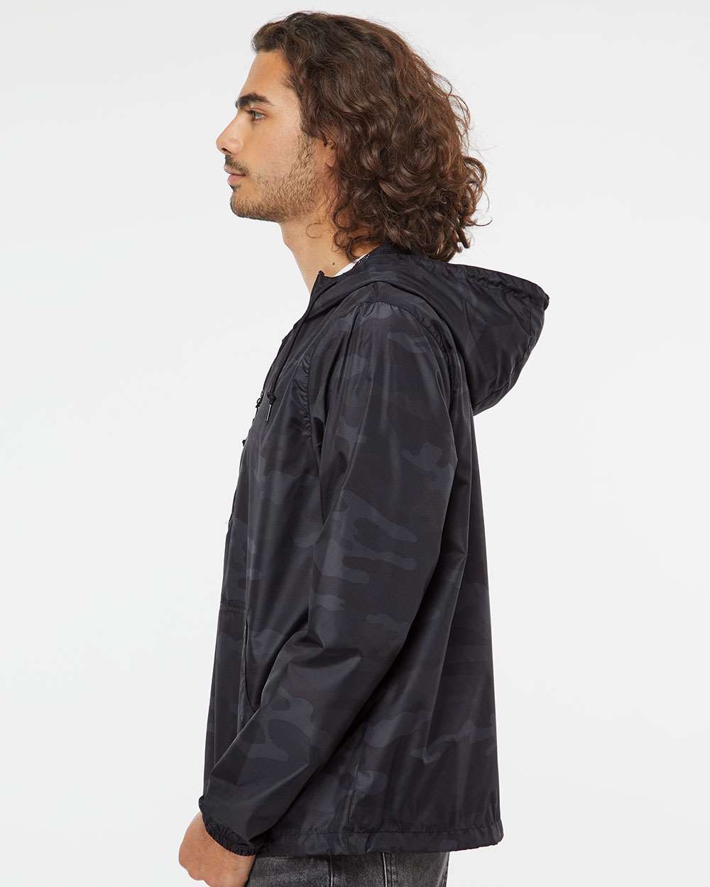 Independent Trading Co.-EXP54LWP-Lightweight Quarter-Zip Windbreaker Pullover Jacket - Image 18