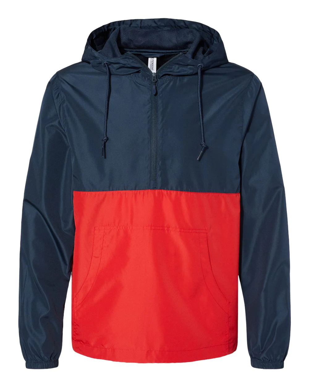 Independent Trading Co.-EXP54LWP-Lightweight Quarter-Zip Windbreaker Pullover Jacket - Image 20