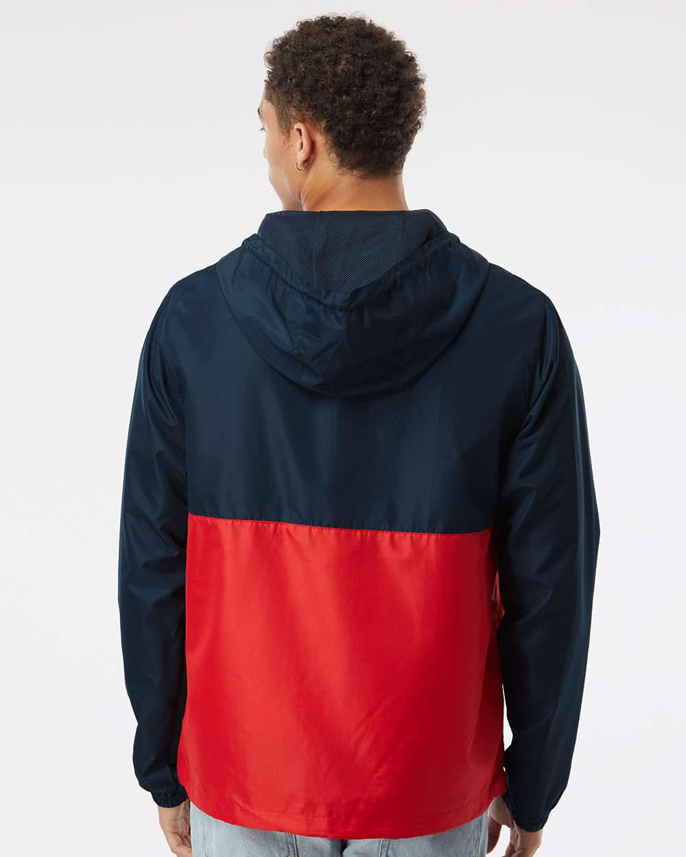 Independent Trading Co.-EXP54LWP-Lightweight Quarter-Zip Windbreaker Pullover Jacket - Image 25