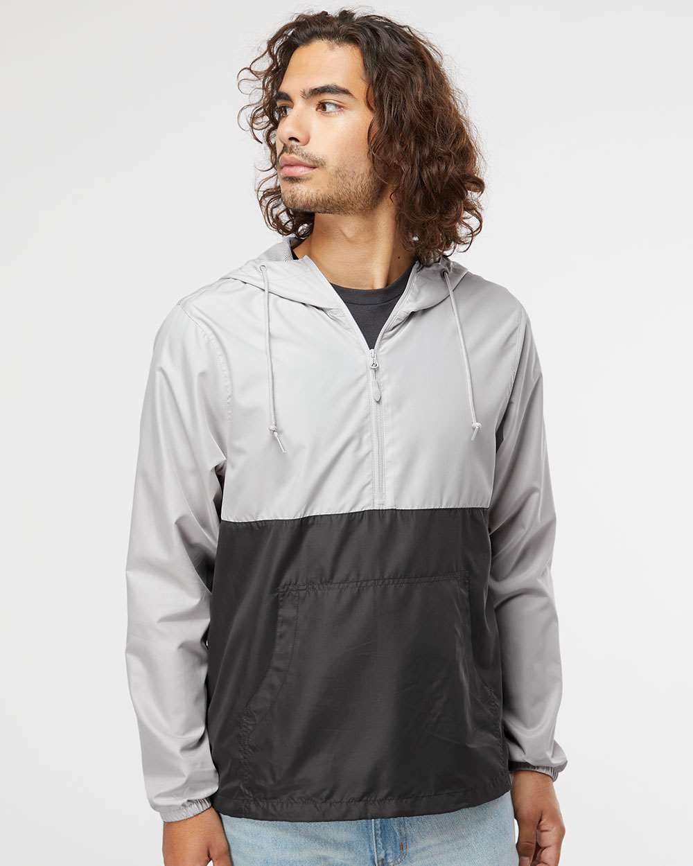 Independent Trading Co.-EXP54LWP-Lightweight Quarter-Zip Windbreaker Pullover Jacket - Image 29