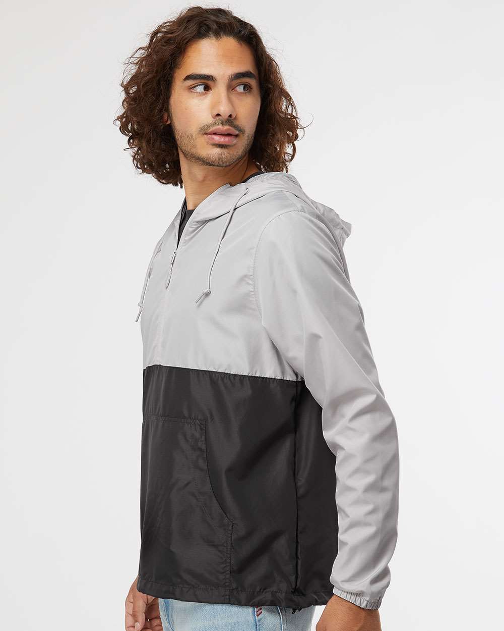 Independent Trading Co.-EXP54LWP-Lightweight Quarter-Zip Windbreaker Pullover Jacket - Image 30
