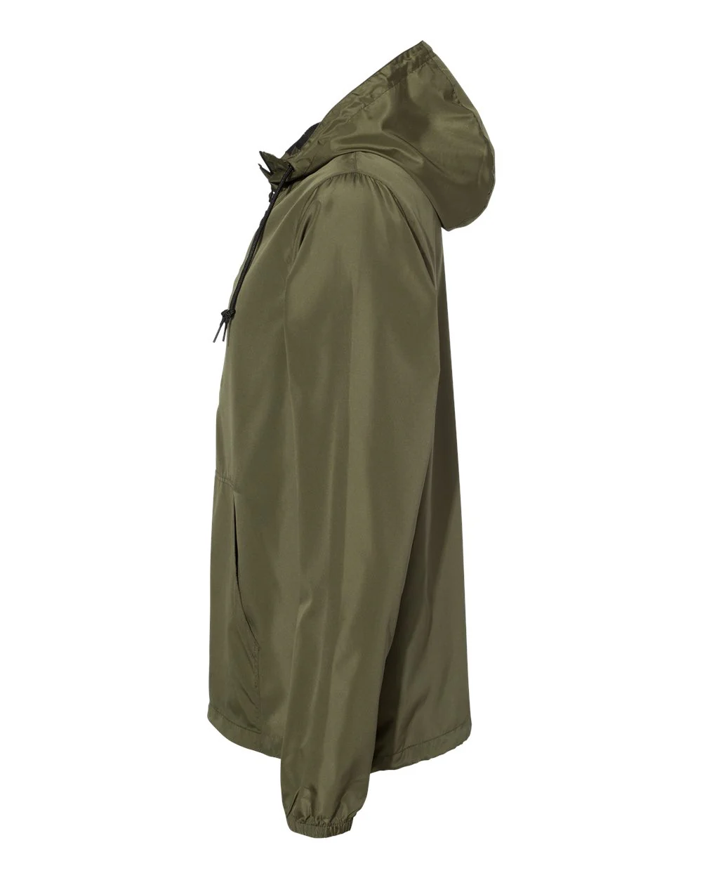 Independent Trading Co.-EXP54LWP-Lightweight Quarter-Zip Windbreaker Pullover Jacket - Image 4