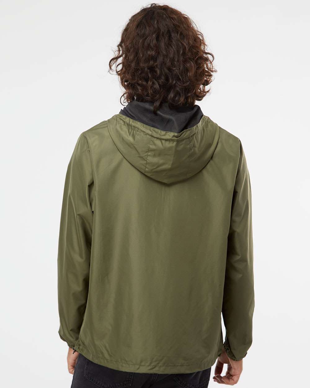 Independent Trading Co.-EXP54LWP-Lightweight Quarter-Zip Windbreaker Pullover Jacket - Image 7