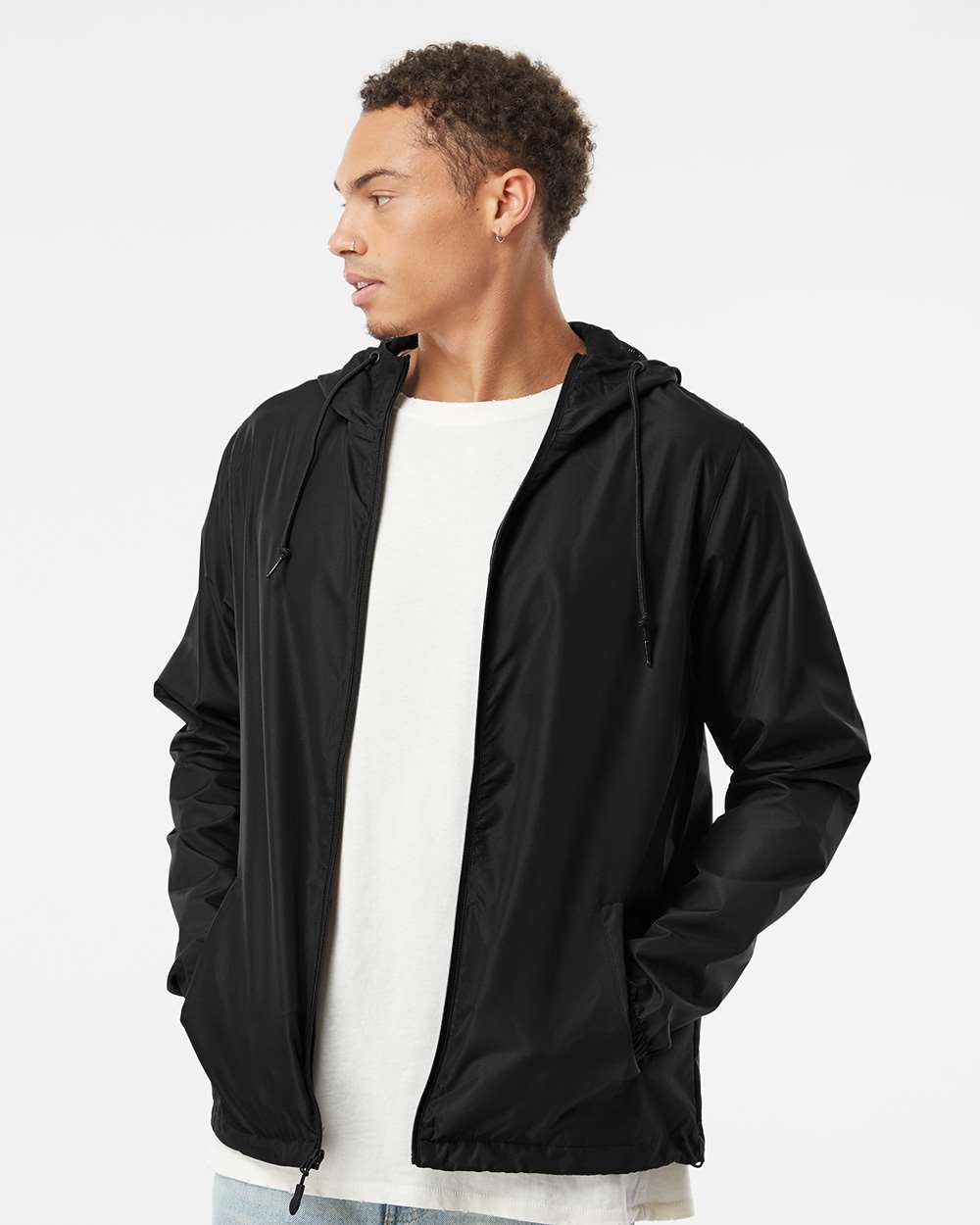 Independent Trading Co.-EXP54LWZ-Lightweight Windbreaker Full-Zip Jacket - Image 11