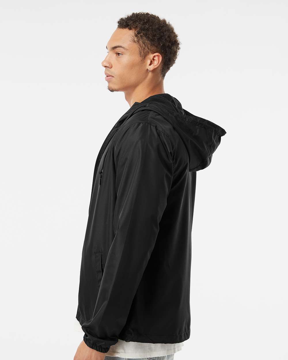 Independent Trading Co.-EXP54LWZ-Lightweight Windbreaker Full-Zip Jacket - Image 12