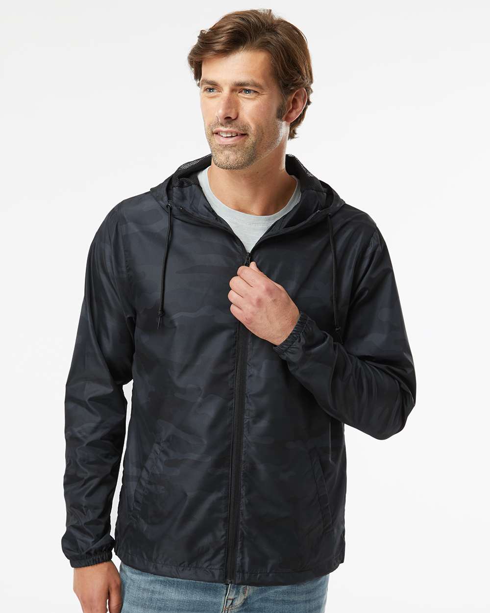 Independent Trading Co.-EXP54LWZ-Lightweight Windbreaker Full-Zip Jacket - Image 17